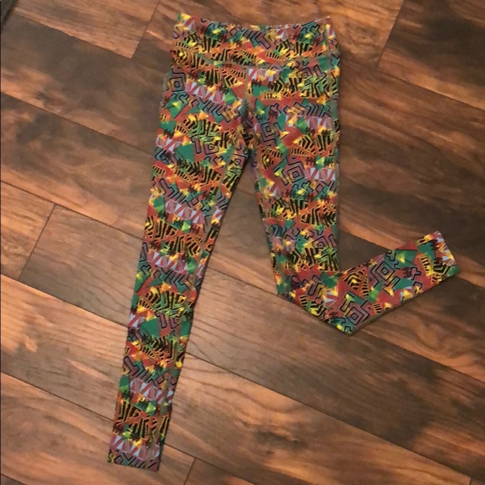 Split 59 leggings. Ankle length. Hardly worn XS